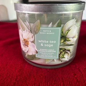 Bath and Body works three wick candle